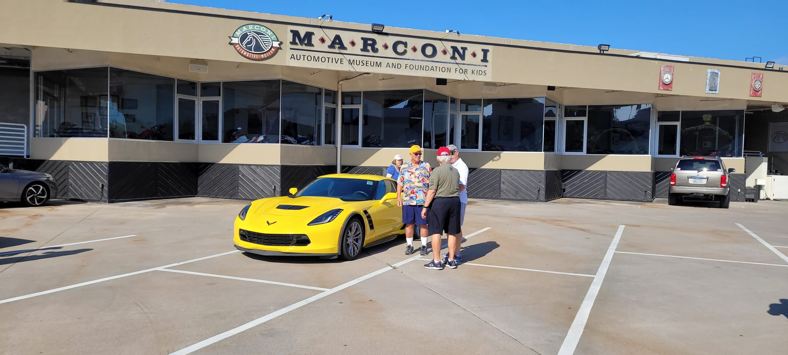 Marconi Auto Museum